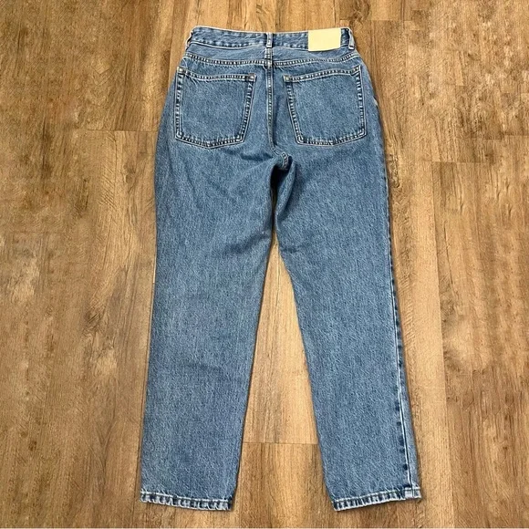 Everlane The Curvy ‘90s Cheeky Straight Leg Jeans‎ Organic Cotton - Picture 6 of 12